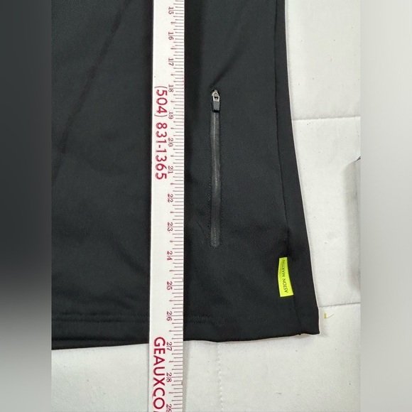 Aston Martin Formula One Lifestyle Tech Hoodie Crypto Jacket Racing L NWT Black - Picture 9 of 16